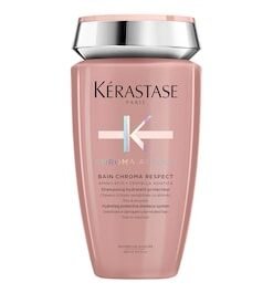 Kérastase Chroma Absolu Bain Chroma Respect 250 ml sur Lkadoo.ma. Shampooing sans sulfate pour cheveux colorés