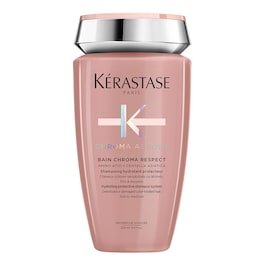 Kérastase Chroma Absolu Bain Chroma Respect 250 ml sur Lkadoo.ma. Shampooing sans sulfate pour cheveux colorés