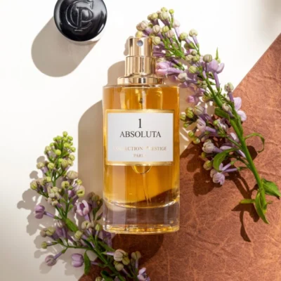 Achetez ABSOLUTA N°1 Collection Prestige Paris au Maroc Parfum oriental mixte intense aux notes d’iris, cuir, encens et vanille. Livraison rapide.