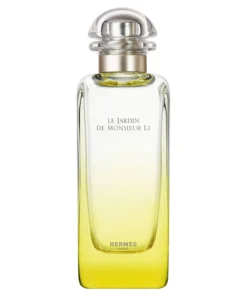 LE JARDIN DE MONSIEUR  LI  EAU DE TOILETTE HERMÉS FEMME ET HOMME