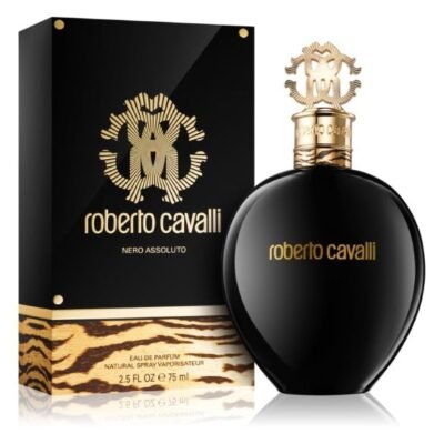 ROBERTO CAVALLI NERO ASSLUTO  eau de parfum femme 75 ml