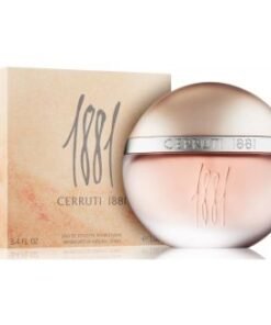 CERRUTI 1881 eau de toilette femme 100 ml