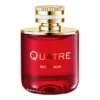 QUATRE EN ROUGE  BOUCHERON EAU DE PARFUM POUR FEMME 100 ML
