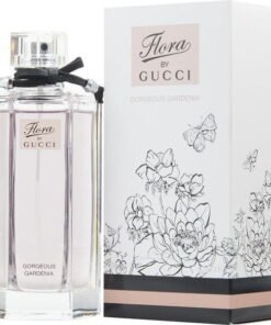 GUCCI FLORA GORGEOUS GARDENIA eau de toilette femme 100 ml