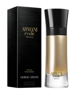 ARMANI CODE ABSOLU  GIORGIO ARMANI Eau de parfum homme