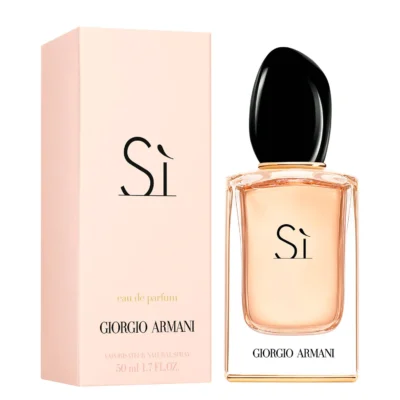 SI GIORGIO ARMANI eau de parfum femme