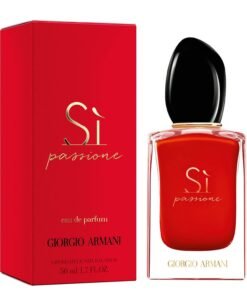 SI PASSIONE  ARMANI eau de parfum femme