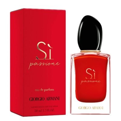 SI PASSIONE  ARMANI eau de parfum femme