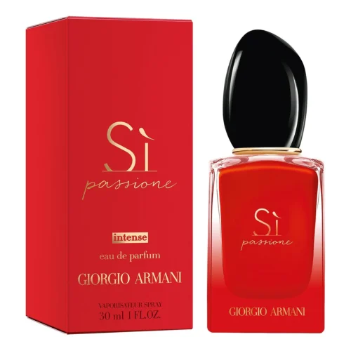 SI ARMANI  INTENSE eau de parfum femme