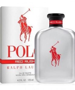 POLO RED RUSH RALPH LAUREN  eau de toilette homme 125 ml