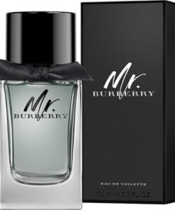 Mr. Burberry Eau De Toilette(homme) 100ml