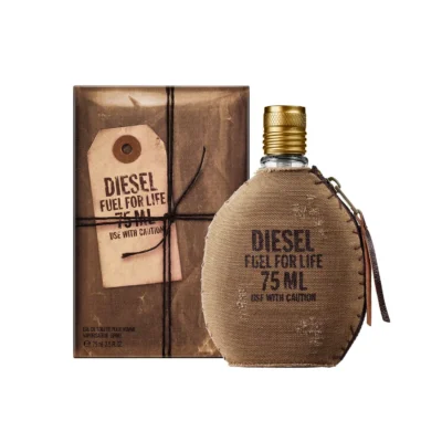 DIESEL FUEL FOR LIF eau de toilette homme  75 ml