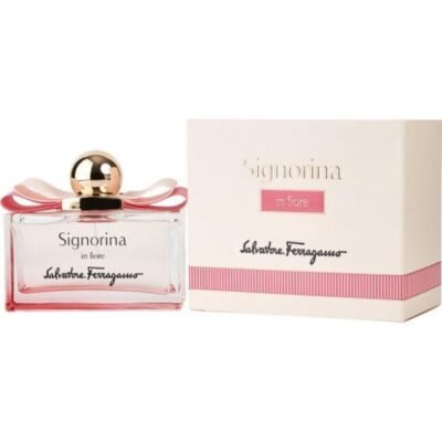 SIGNORINA IN FIORE SALVATORE FERAGAMO Eau de toilette femme  100 ml