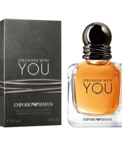 STRONGER WITH YOU EMPORIO ARMANI  eau de toilette homme