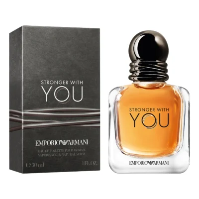 STRONGER WITH YOU EMPORIO ARMANI  eau de toilette homme