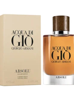 ACQUA DI GIO GIORGIO ARMANI ABSOLU eau de parfum homme