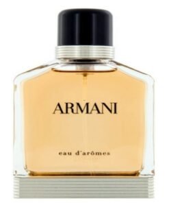 ARMANI EAU D'AROME  eau de toilette homme 100 ml
