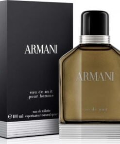 ARMANI EAU DE NUIT eau de parfum homme 100 ml