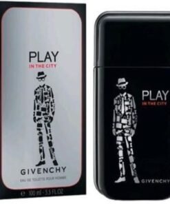 PLAY DE GIVENCHY eau de toilette 100 ml