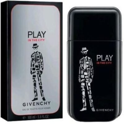 PLAY DE GIVENCHY eau de toilette 100 ml