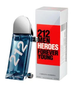 212 MEN HEROES CAROLINA HERRERA
