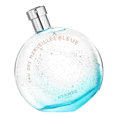 EAU DES MERVEILLES BLEUE  HERMES eau de toilette femme 100 ml