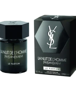 LA NUIT  DE L'HOMME YVES SAINT LAURENT LE PARFUM
