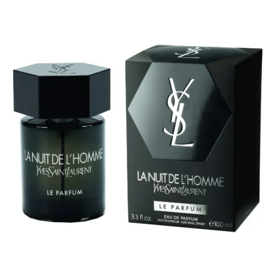 LA NUIT  DE L'HOMME YVES SAINT LAURENT LE PARFUM