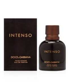 INTENSO DOLCE & GABBANA eau de parfum homme