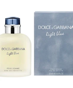 DOLCE & GABBANA LIGHT BLUE  eau de toilette homme