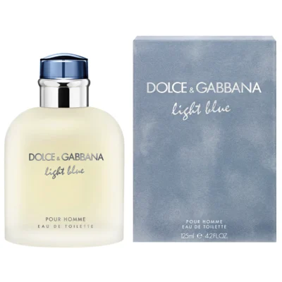DOLCE & GABBANA LIGHT BLUE  eau de toilette homme