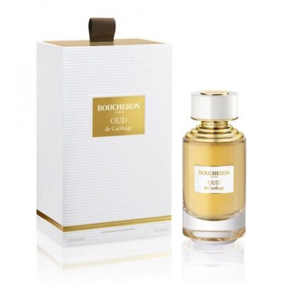 BOUCHERON OUD DE CARTHAGE eau de parfum homme et femme 125 ml