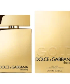 GOLD THE ONE FOR MEN dolce Gabbana eau de parfum intense homme 100 ml