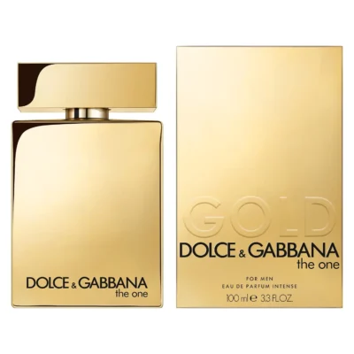 GOLD THE ONE FOR MEN dolce Gabbana eau de parfum intense homme 100 ml