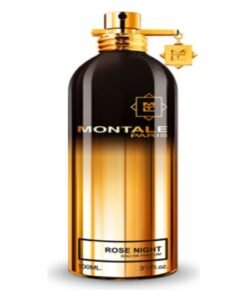 MONTALE ROSE NIGHT  eau de parfum homme et femme 100 ml