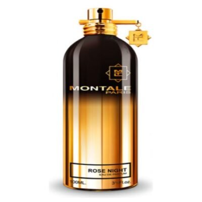 MONTALE ROSE NIGHT  eau de parfum homme et femme 100 ml