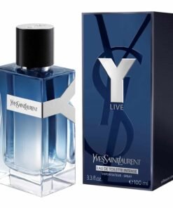 Y live Yves Saint Laurent eau de toilette intense homme