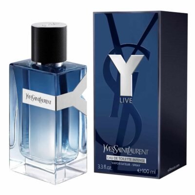 Y live Yves Saint Laurent eau de toilette intense homme