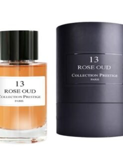 Rose Oud n°13 Collection Prestige Paris homme et femme 50 ML