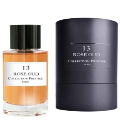 Rose Oud n°13 Collection Prestige Paris homme et femme 50 ML
