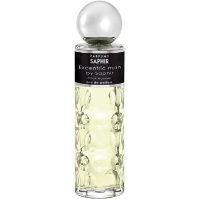 EXCENTRIC MAN BY SAPHIR EAU DE PARFUM  POUR HOMME 150 ML