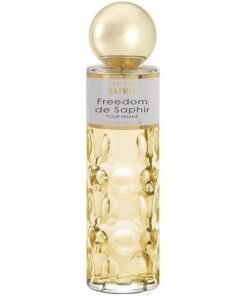 FREEDOM BY SAPHIR EAU DE PARFUM POUR FEMME 150 ML