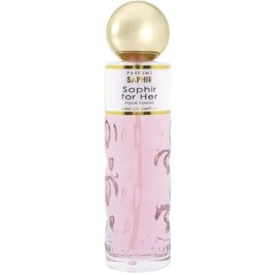 SAPHIR FOR HER EAU DE PARFUM POUR FEMME 150 ML