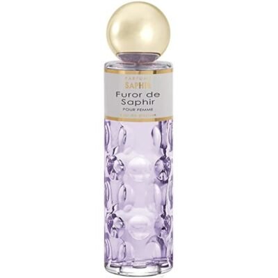 FUROR  DE SAPHIR   POUR FEMME EAU DE PARFUM 150 ML