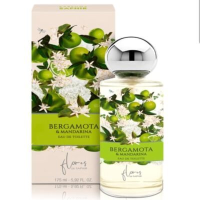 BERGAMOTA ET MANDARINA SAPHIR EAU DE TOILETTE POUR FEMME 175 ML