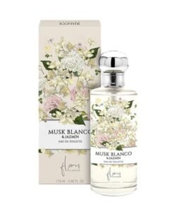 MUSK BLANCO ET JAZMIN  SAPHIR EAU DE TOILETTE POUR FEMME 175 ML