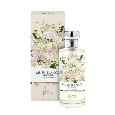 MUSK BLANCO ET JAZMIN  SAPHIR EAU DE TOILETTE POUR FEMME 175 ML