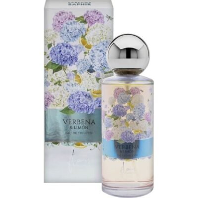 VERBENA ET LIMON SAPHIR EAU  DE TOILETTE POUR FEMME 175 ML