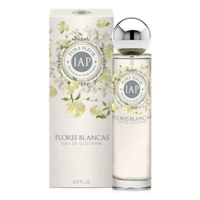 FLORES BLANCAS IAP PHARMA PARFUM EAU DE COLOGNE POUR FEMME 150 ML