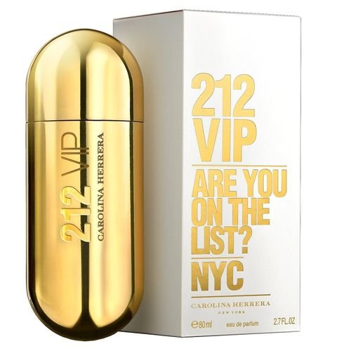212 VIP ARE YOU ON THE LISTE? NYC 80 ml